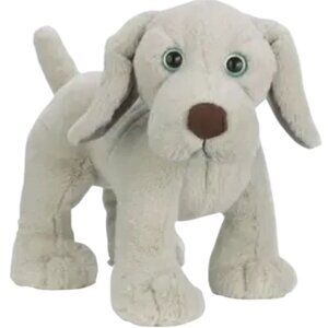 GANZ Weimaranizer Dog 10" Gray Plush  Stuffed Animal 2009 Retired Webkinz Toy